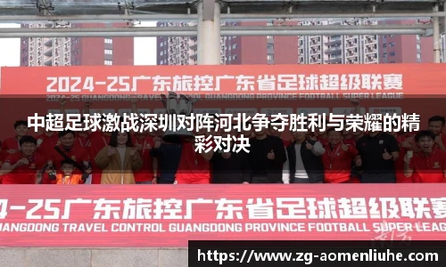 中超足球激战深圳对阵河北争夺胜利与荣耀的精彩对决