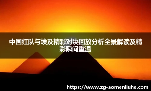 中国红队与埃及精彩对决回放分析全景解读及精彩瞬间重温